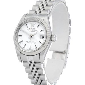 Rolex ladies Datejust 26mm White stick Jubilee